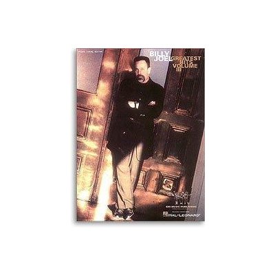 Billy Joel Greatest Hits, Volume 3 noty akordy, texty, klavír, kytara, zpěv – Hledejceny.cz
