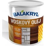 Balakryl Voskový olej 0,75 l dub přírodní – Sleviste.cz