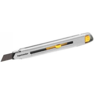 Top Master Pro Nůž odlamovací Profesional 9mm, kovové tělo TMP - TM-370111 – Zboží Mobilmania