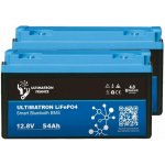 Ultimatron LiFePO4 UBL-12-54 Smart BMS 12,8V/54Ah – Hledejceny.cz