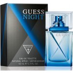 Guess Night toaletní voda pánská 50 ml – Hledejceny.cz