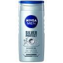 Sprchový gel Nivea Men Silver Protect sprchový gel 250 ml