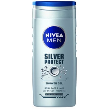 Nivea Men Silver Protect sprchový gel 250 ml