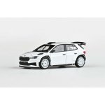 Abrex ŠKODA FABIA III RS Rally2 bílá 1:43 – Hledejceny.cz