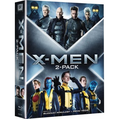 X-Men kolekce - 2xBD – Zboží Mobilmania