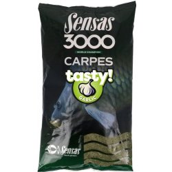 Sensas 3000 Carp Tasty Garlic 1kg