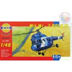 Směr Model helikoptéra Vrtulník Mi 2 Policie 1:48 – Zboží Dáma