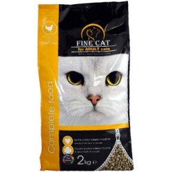 FINE CAT s kuřecím 2 kg