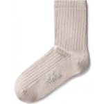 Vlnka Bavlněné teplé diabetické ponožky s aloe vera béžová – Sleviste.cz