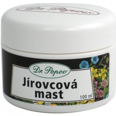 Dr. Popov mast jírovcová mast 100 ml – Zboží Mobilmania