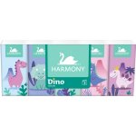 Harmony Dino papírové kapesníčky 3-vrstvé 10 x 10 ks – Hledejceny.cz