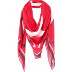 Givenchy šátek vzor hvězda bílá – Zboží Mobilmania