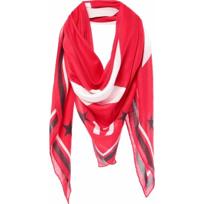 Givenchy šátek vzor hvězda bílá – Zboží Mobilmania