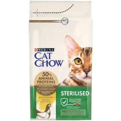 Cat Chow Cat Chow Special Care Sterilized 1,5 kg – Zboží Mobilmania