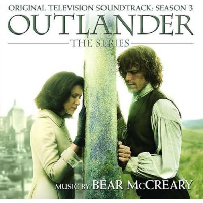 Soundtrack Bear McCreary - Outlander - Season 3 Cizinka - 3. série CD – Zbozi.Blesk.cz