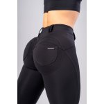Nebbia Bubble Butt Legíny 2.0 MAXIMUM PUSH-UP 306 černé – Zboží Dáma