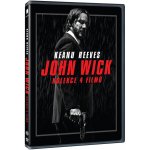 John Wick kolekce 1 -4 DVD – Hledejceny.cz