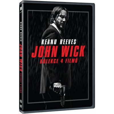 John Wick kolekce 1 -4 DVD – Hledejceny.cz