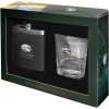 Golfové příslušenství a doplňky Longridge St Andrews Whisky Tumbler + Hipflask Set