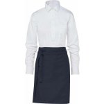 SG Accessories - BISTRO Krátká číšnická zástěra Brussels s pevným páskem 78 x 52 cm modrá námořní – Hledejceny.cz