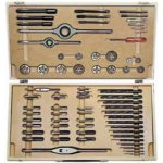 Bučovice Tools 340 141 Souprava závitořezných nástrojů N 3-II, HSS (M4 - M14) – Hledejceny.cz