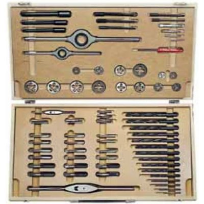 Bučovice Tools 340 141 Souprava závitořezných nástrojů N 3-II, HSS (M4 - M14) – Hledejceny.cz