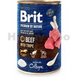 Brit Premium by Nature Dog Beef with Tripe 400 g – Zboží Mobilmania