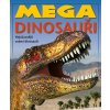 Kniha Mega dinosauři