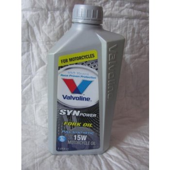 Valvoline SynPower Fork Oil SAE 15W 1 l