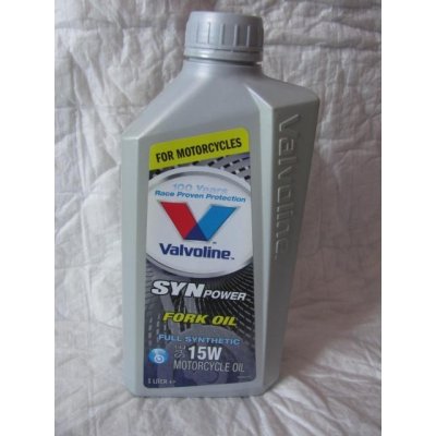 Valvoline SynPower Fork Oil SAE 15W 1 l – Zboží Mobilmania