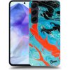 Pouzdro a kryt na mobilní telefon Samsung Picasee Ultimate Case Samsung Galaxy A55 5G Blue Magma