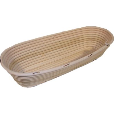 Pekařská ošatka na kynutí chleba 1,5 Kg, oválná, 37x16 cm, Pedig 70466 – Zboží Mobilmania