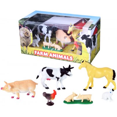 RAPPA Zvířata farma 6 ks – Zboží Mobilmania