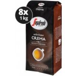 Segafredo Selezione Crema káva karton zrnková 8 x 1 kg – Hledejceny.cz
