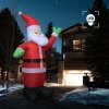 Vánoční osvětlení Nabytek XL Vánoční nafukovací Santa Claus LED IP20 600 cm XXL