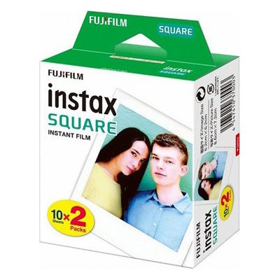 Fujifilm INSTAX SQUARE FILM 60 fotografií – Zbozi.Blesk.cz