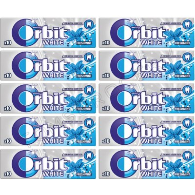 Wrigley's Orbit White Freshmint 30x14g