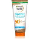 Garnier Ambre Solaire Sensitive opalovací mléko pro pokožku citlivou na slunce 175 ml