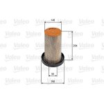 Vzduchový filtr VALEO 585637 – Hledejceny.cz