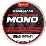 Nytro Sublime Sinking Feeder Mono 150m 0,16mm 1,4kg – Hledejceny.cz