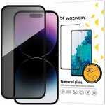 Wozinsky ochranné sklo Privacy Anti-spy Filter na displej Apple iPhone 16 Pro Max - černé 5907769364297 – Zboží Živě