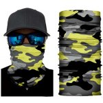 TXR multifunkční šátek fuo žlutá – Hledejceny.cz