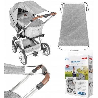 Reer Sluneční clona šedá – Zboží Dáma