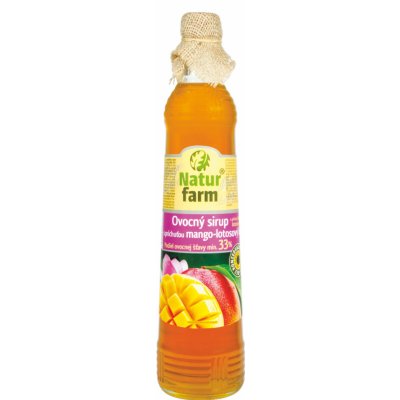 Natur Farm Mango sirup 0,7 l