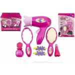 Teddies Sada krásy/Malá kadeřnice s fénem a doplňky – Zboží Dáma