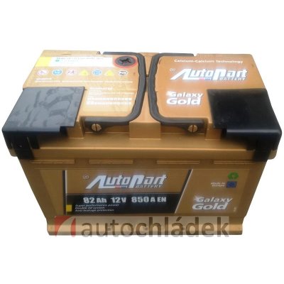 Autopart Galaxy Gold 12V 82Ah 800A – Hledejceny.cz