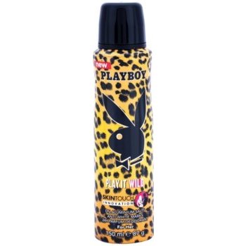 Playboy Play It Wild For Her deospray 150 ml