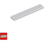LEGO® 6636 Dlaždice 1x6 Světle-Šedá – Zboží Dáma