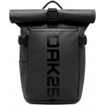 Oak25 cestovní reflexní Luminite Rolltop černý 27l – Zboží Dáma