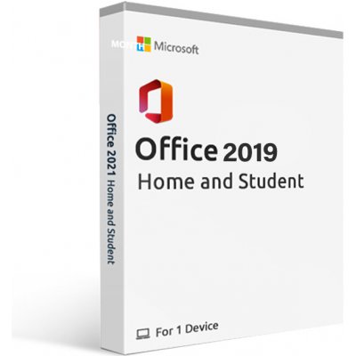Microsoft Office 2019 Home and Students (PC), 79G-05146, druhotná licence